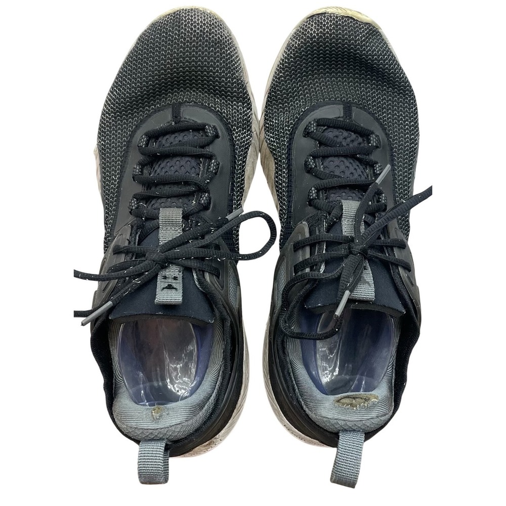 Under Armour Project Rock 5 Shoes Mens 12.5 Black Training Gym Flaw
